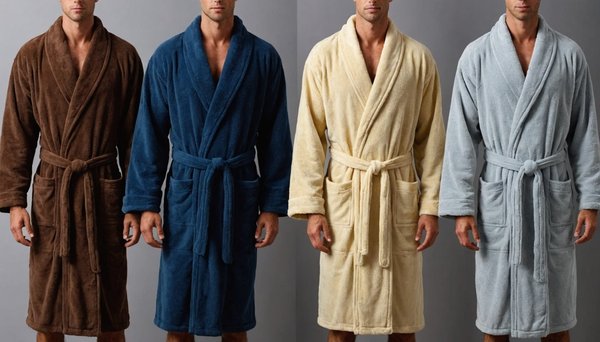 Peignoire homme grande taille : confort et style réunis