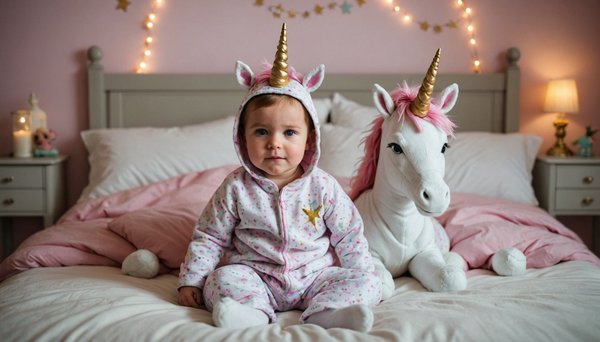 Les grenouillères licorne : le pyjama enchanté des tout-petits