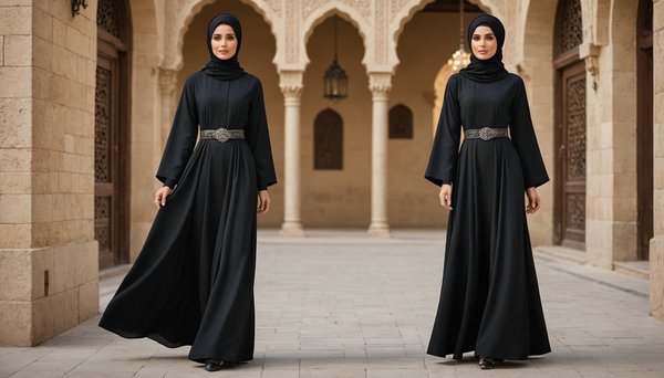 Top 10 abayas élégantes à petit prix disponibles chez sabr mastour